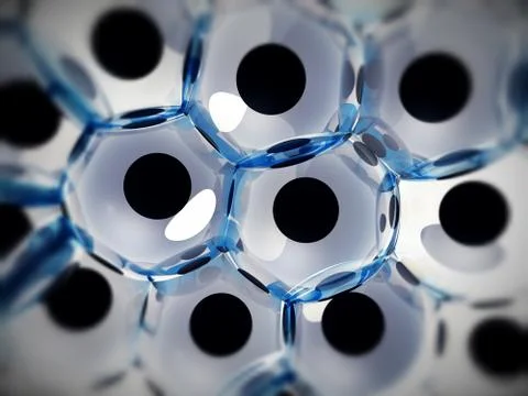 New Cells Stock Illustration