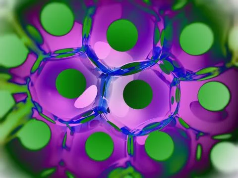 New Cells Stock Illustration