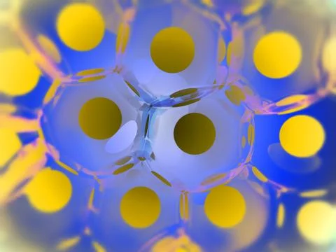 New Cells Stock Illustration