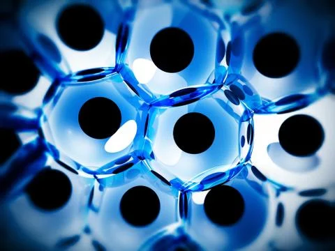 New Cells Stock Illustration