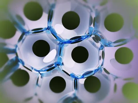 New Cells Stock Illustration