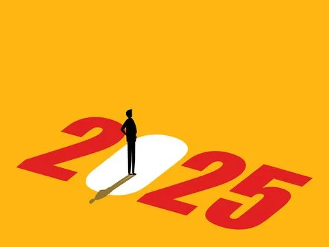 New changes, starting in 2025. vector Stock Illustration