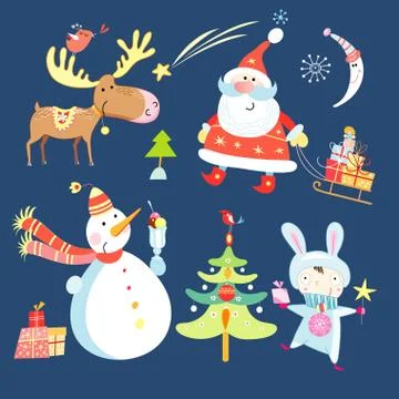 New characters Stock Illustration