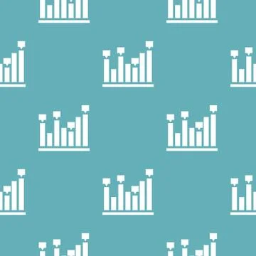 New chart icon  simple Stock Illustration