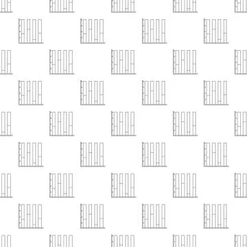 New chart pattern seamless Stock Illustration