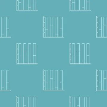 New chart pattern vector seamless Stock Illustration