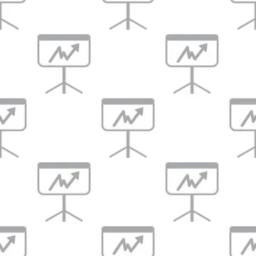 New chart seamless pattern Stock Illustration