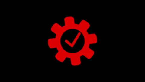 New check for technical solution assistance Commercial line,check setting g.. Video stock 310280816