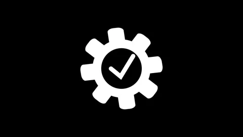New check for technical solution assistance Commercial line,check setting g.. Stock Footage 310280817