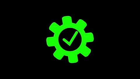 New check for technical solution assistance Commercial line,check setting g.. Stock Footage 310280819
