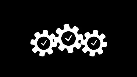 New check for technical solution assistance Commercial line,check setting g.. Stock Footage 310280821