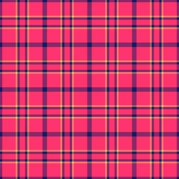 New check vector texture, indoor plaid pattern tartan. Living room textile .. Stock Illustration