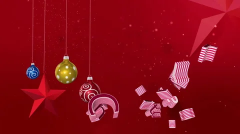 New Christmas Backgrounds 動画素材 59747308
