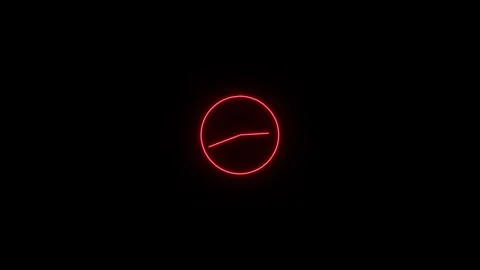 New Clock icon ,arrow rotted fast spanning 12 hours in the circle .on the b.. Видео 332959882