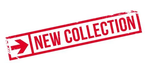 New collection stamp Stock-Illustration