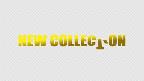 New collection text animation Stock Footage 335906419