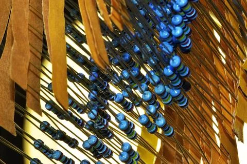 New color coded resistors, constant value, low power, high resistance Photos