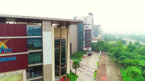 New commercial project  gurgram Stock Footage 219452109
