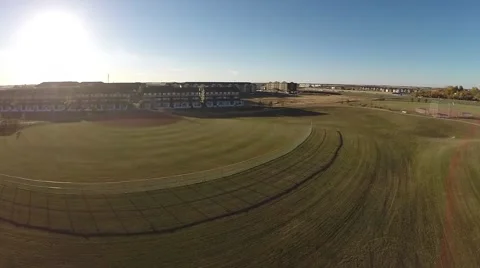 New community development in the city Stock Footage 44267069