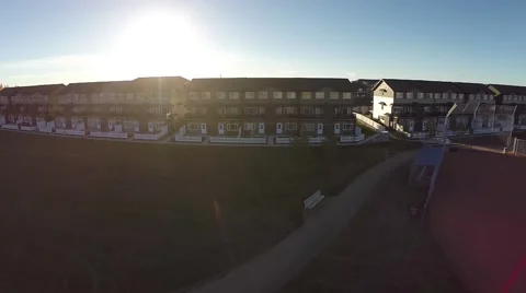 New community development in the city Stock Footage 44267146