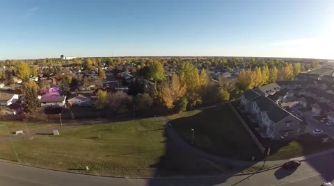 New community development in the city Stock Footage 44267187