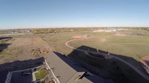 New community development in the city Stock Footage 44267191