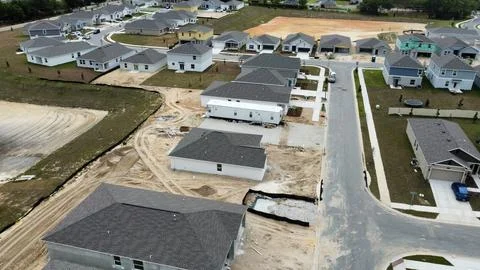 New community development Stock Photos