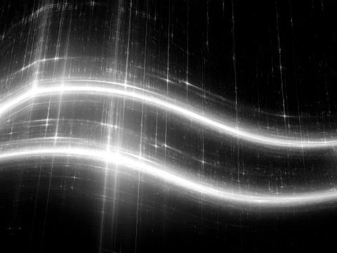 New computer technology curves intensity map Stock Illustration