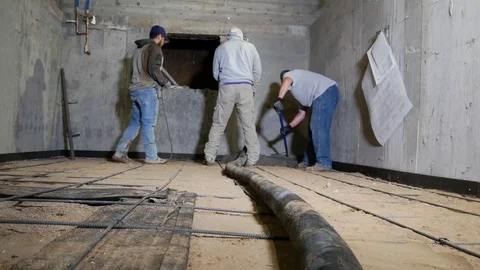 New Concrete Stockbeeldmateriaal 123393618