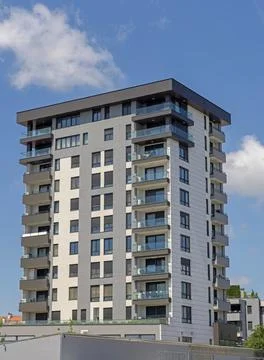 New Condo Building Stock Photos