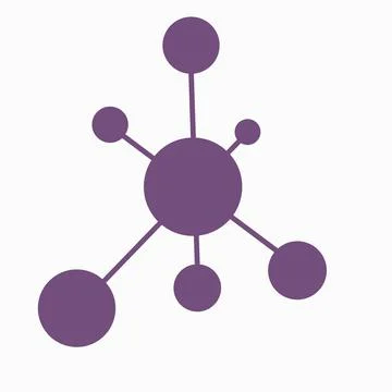 New connections vector icon イラスト素材