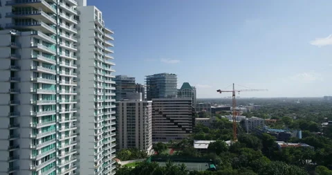 New construction in Coconut Grove Stock Footage 157379962
