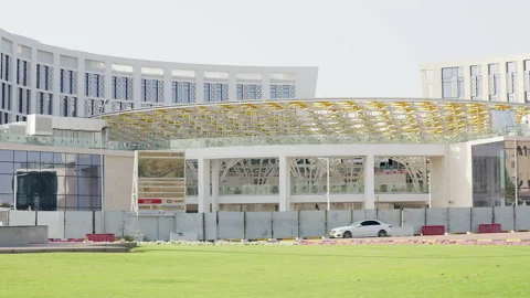 New Construction Going on in Muscat City, Oman Video stock 196002196