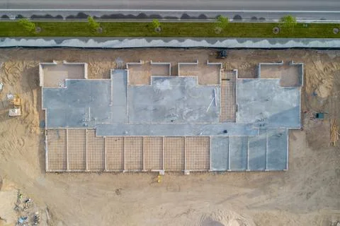 New construction going in Stock Photos