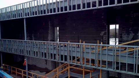 New Construction of Hillcrest School Видео 172158418