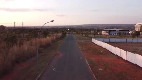 New Construction in Northwest Brasilia Video stock 196330692
