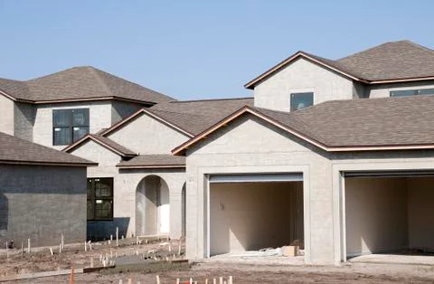 New Construction 库存照片