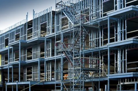 New construction Stock Photos