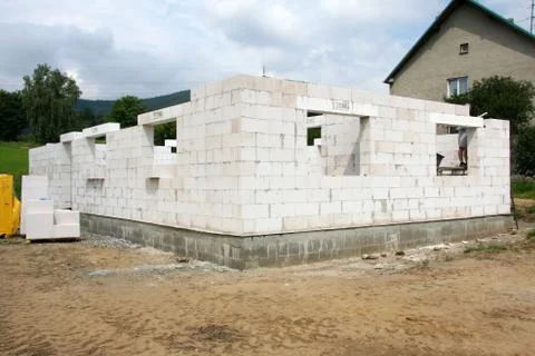 New construction Stock Photos