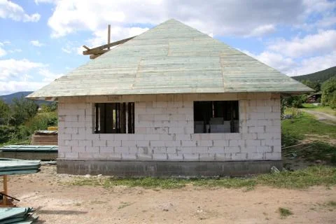 New construction Stock Photos