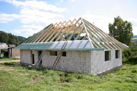 New construction Stock Photos