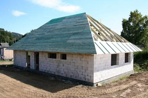 New construction Stock Photos