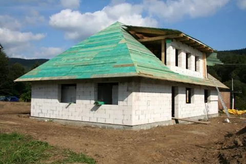 New construction Stock Photos