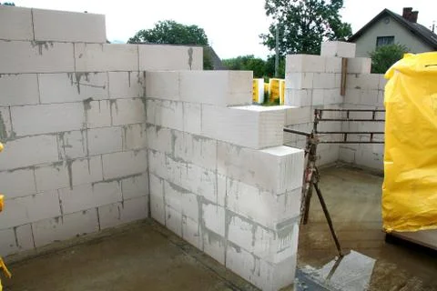 New construction Stock Photos