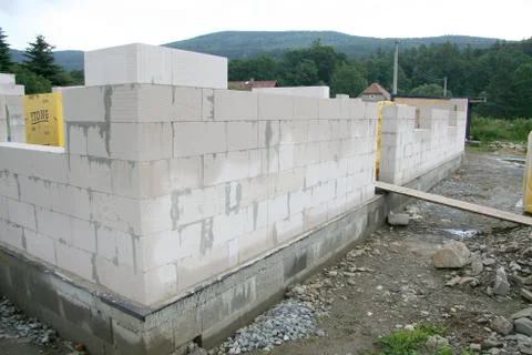 New construction Stock Photos