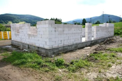 New construction Stock Photos