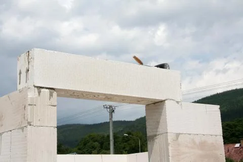 New construction Stock Photos