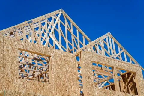 New construction Fotos de archivo