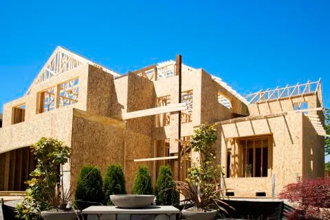 New construction Fotos Stock