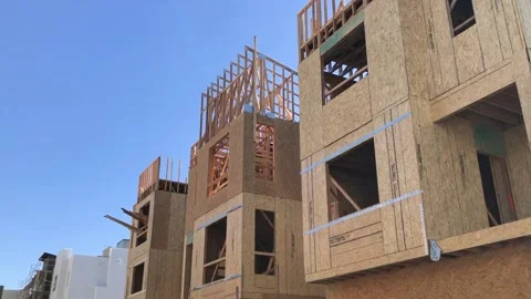 New construction tilt 库存影片 154383217